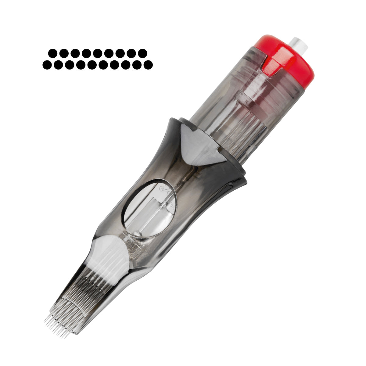 Tattoo Cartridge EL CARTEL V2 0.35 19RM LongTaper 10pcs