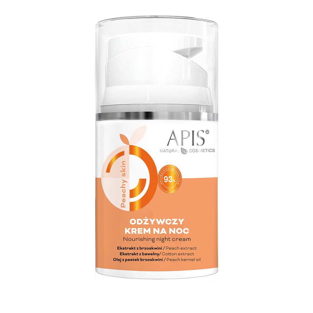 Apis PEACHY SKIN Nourishing Night Creme 50 ml