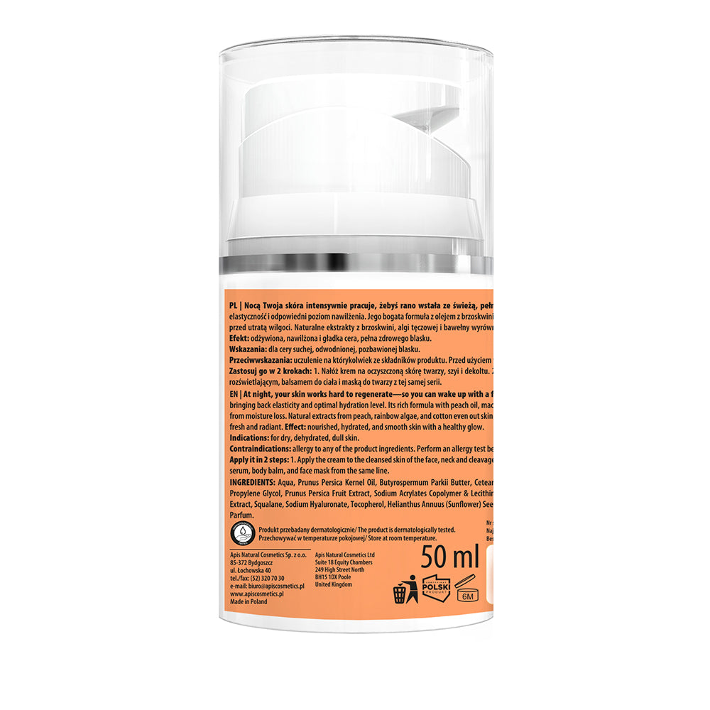 Apis PEACHY SKIN Nourishing Night Creme 50 ml