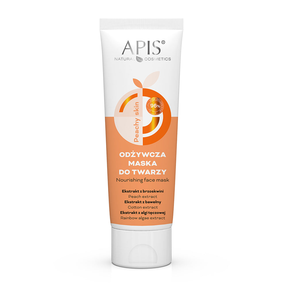 Apis PEACHY SKIN Nourishing Gesichtsmaske 100 ml