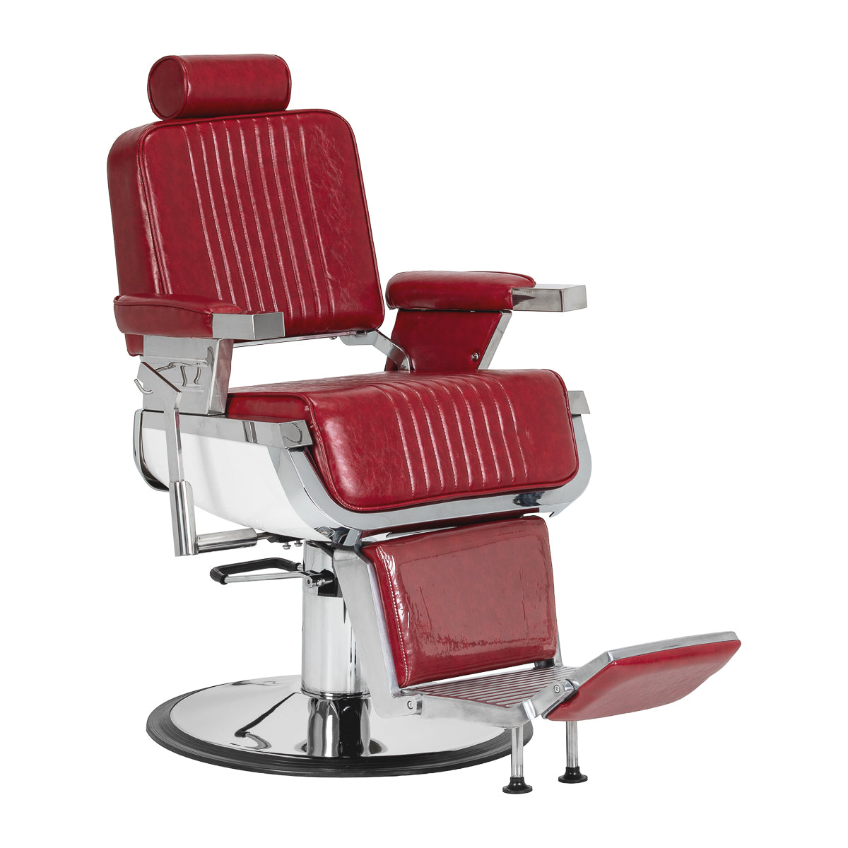 Gabbiano Royal X Barberstuhl, rot