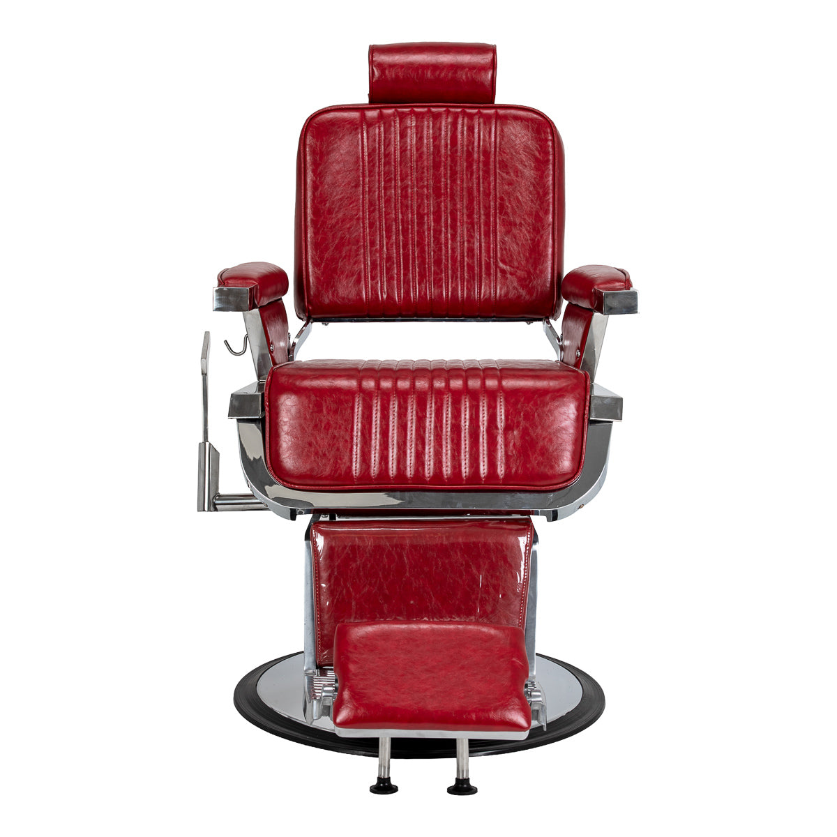 Gabbiano Royal X Barberstuhl, rot