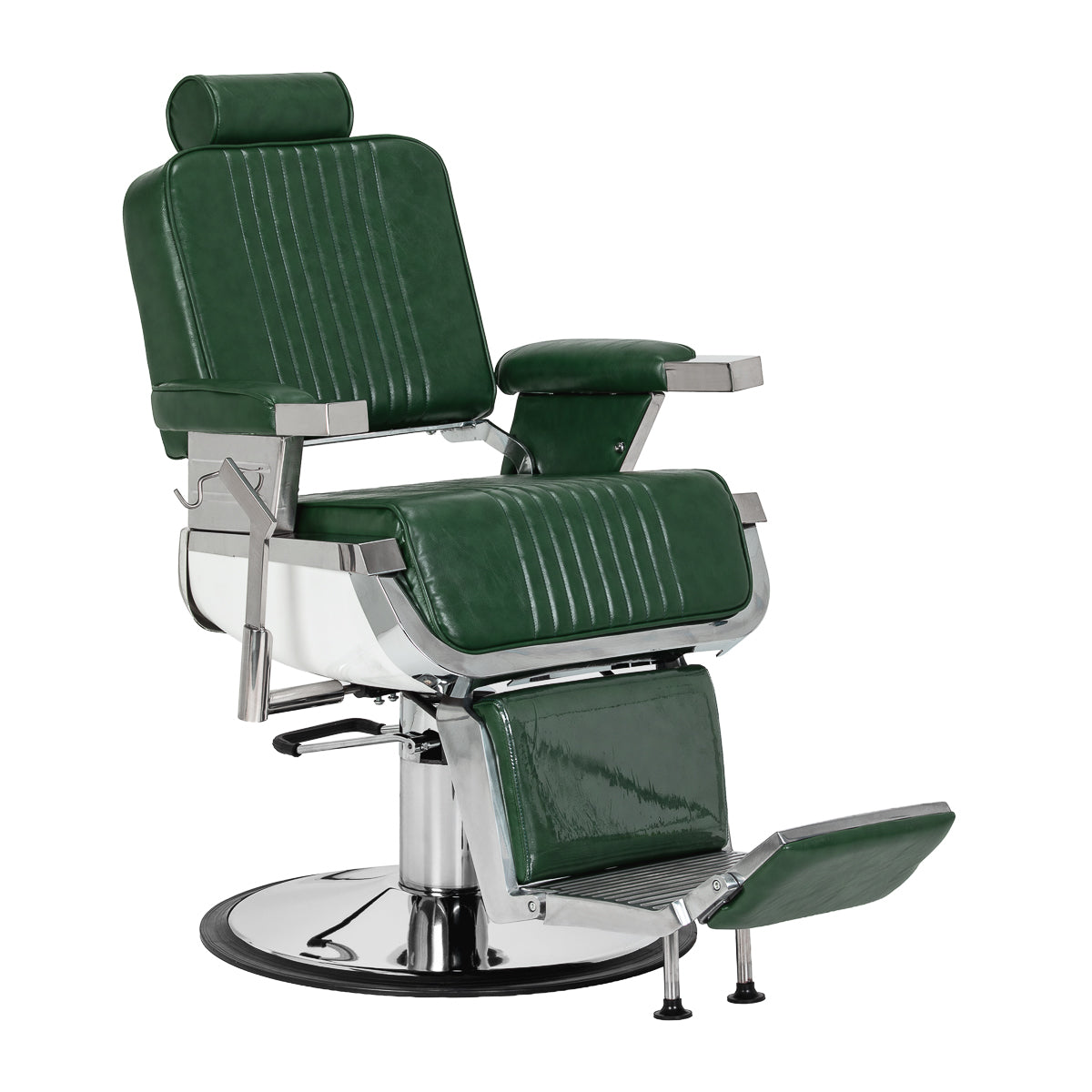 Gabbiano Royal X Barberstuhl, grün