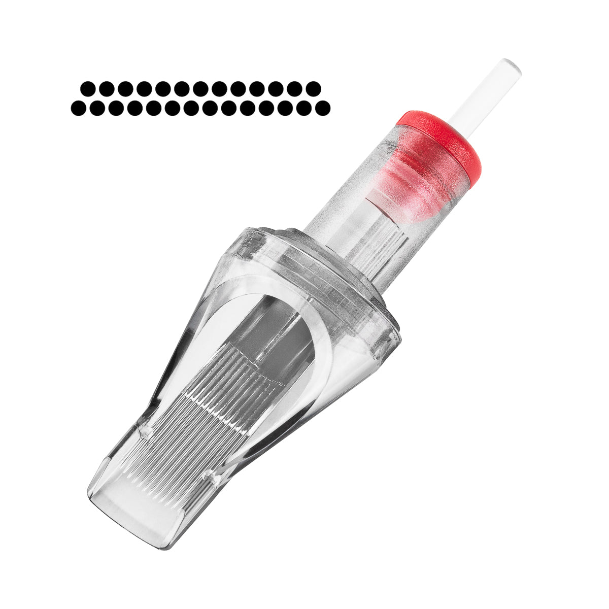 Tattoo Cartridge EL CARTEL V2 0.35 27RM ShortTaper 10pcs