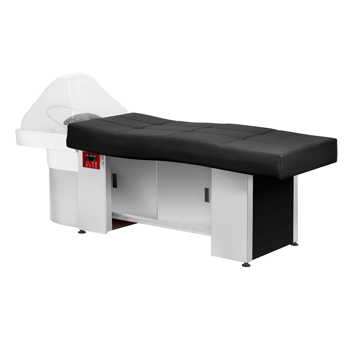 Gabbiano Head Spa 017B hair washing bed black