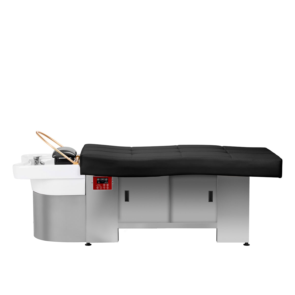 Gabbiano Head Spa 017B hair washing bed black