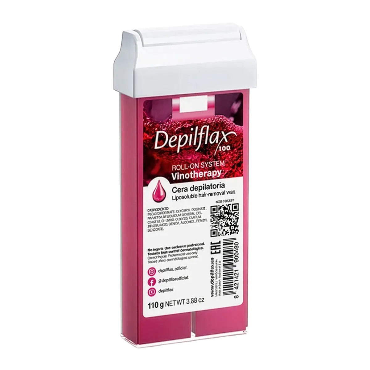 Depilflax 100 Vosak za depilaciju Vinotherapy, 110 g