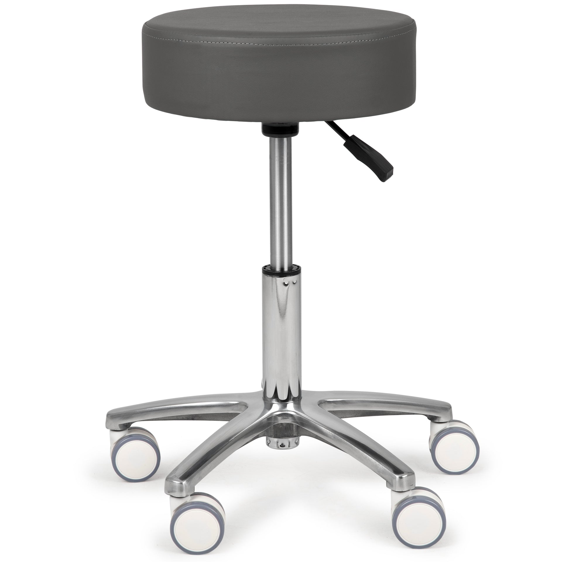 Mobi stolac PVC siva