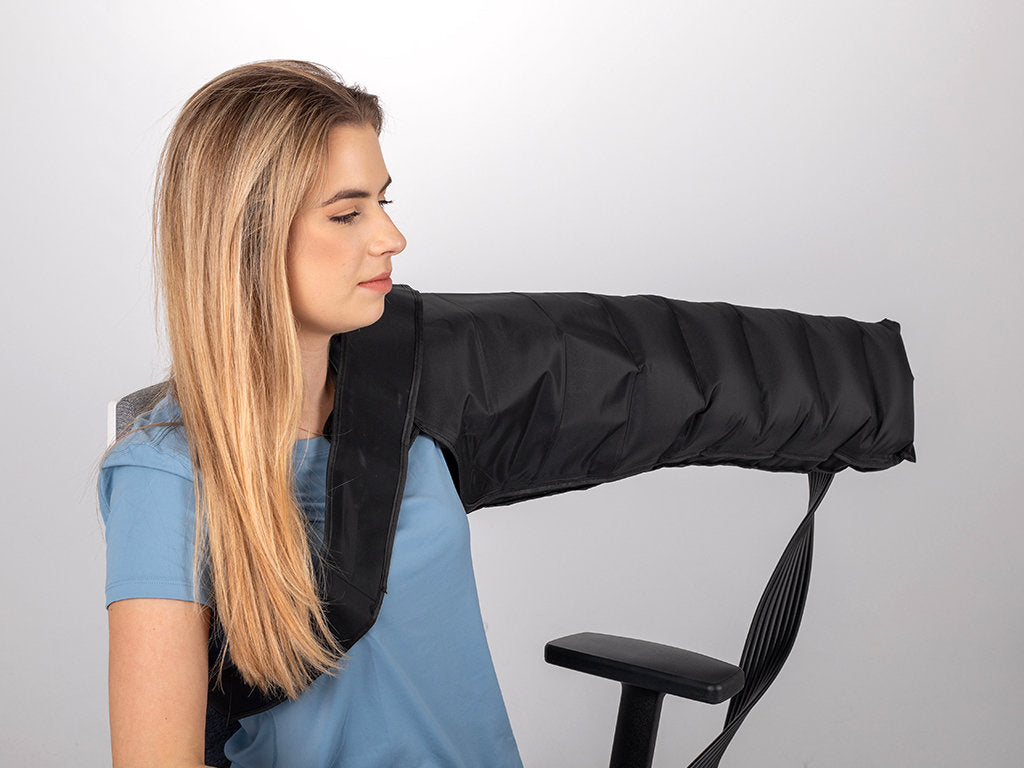 Dvostruka manžeta s 8 komora za ruke, ramena i prsa, univerzalna