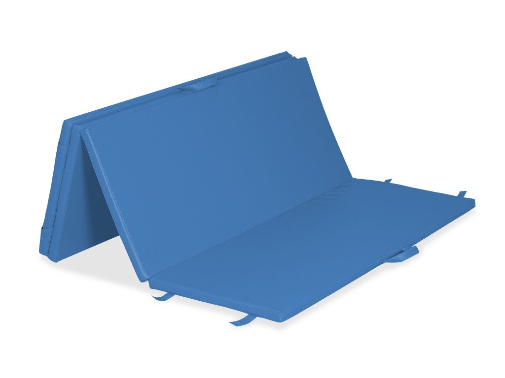 Četverodijelni Shiatsu madrac 200x120x3 K023 Plava