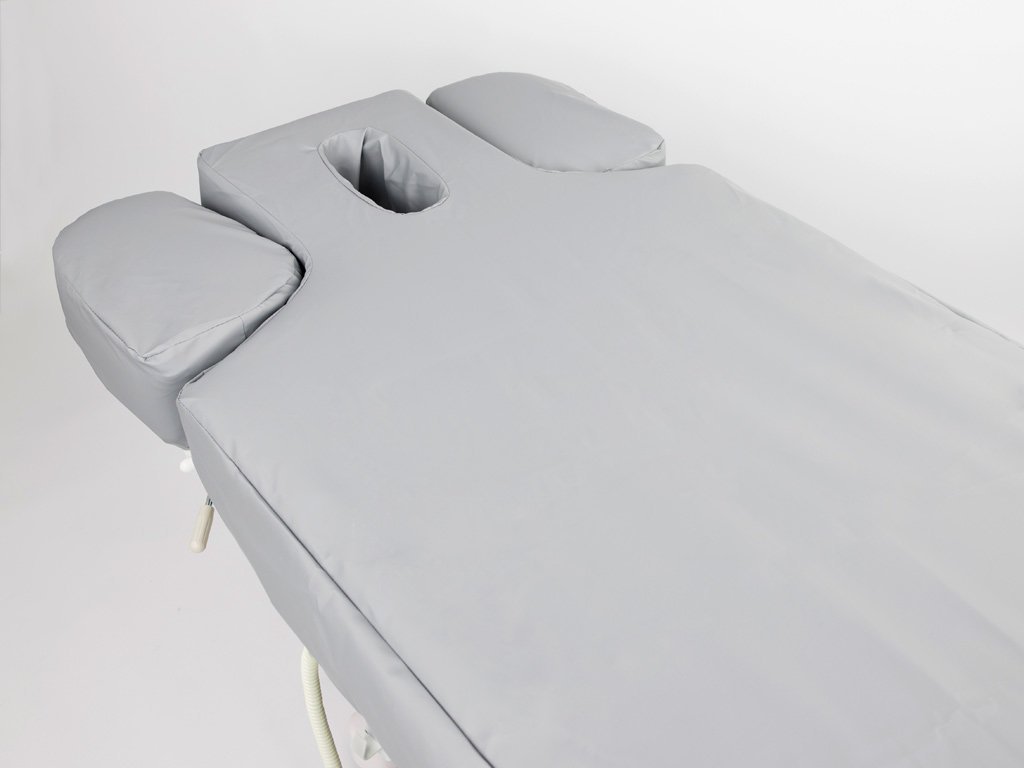 Zaštitna navlaka za stol C460 (otporno na ulje) 198x74 Gemini Flex siva