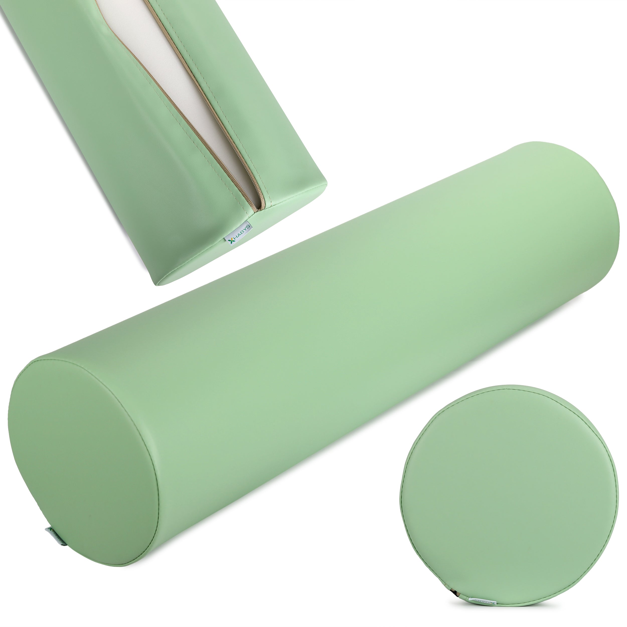 Okrugli jastučić 25 x 100 K022 zeleni