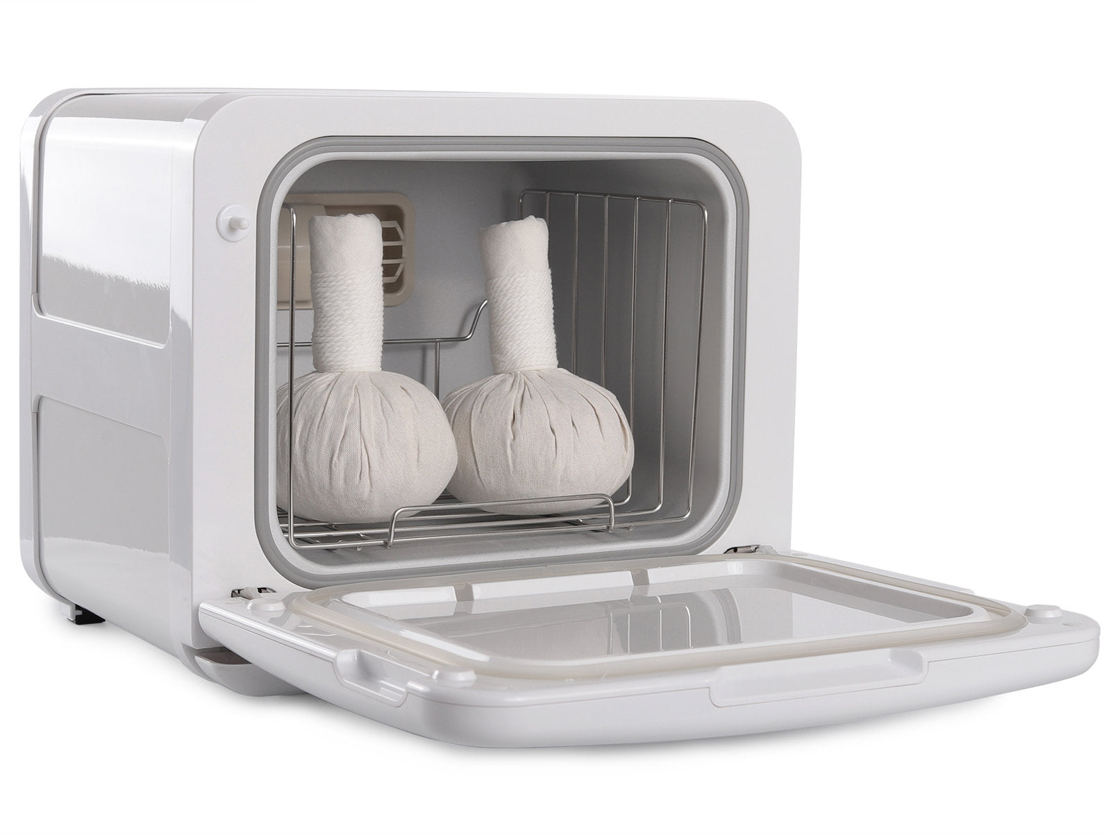 Grijač za male ručnike, bijeli - 8l, UV