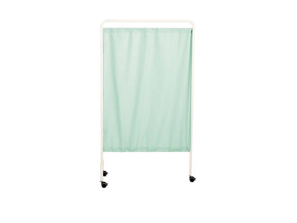 Standard White Modular Screen Curtain Green