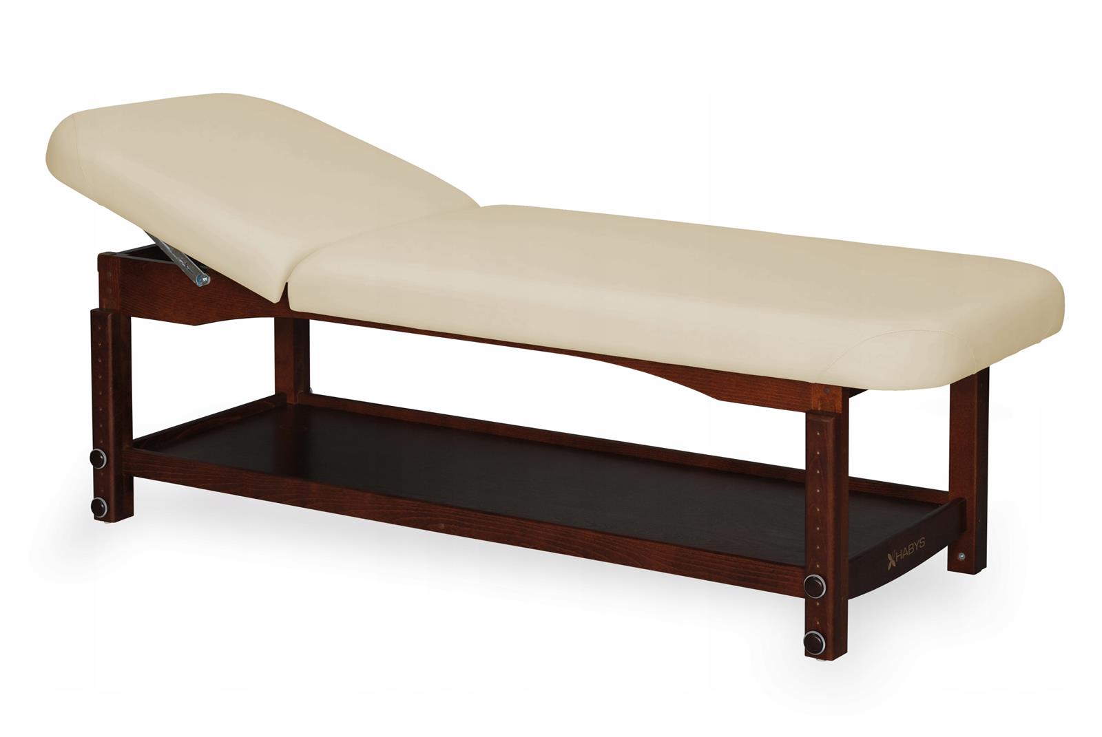 Drveni kauč Nova Tamno drvo K033 bež