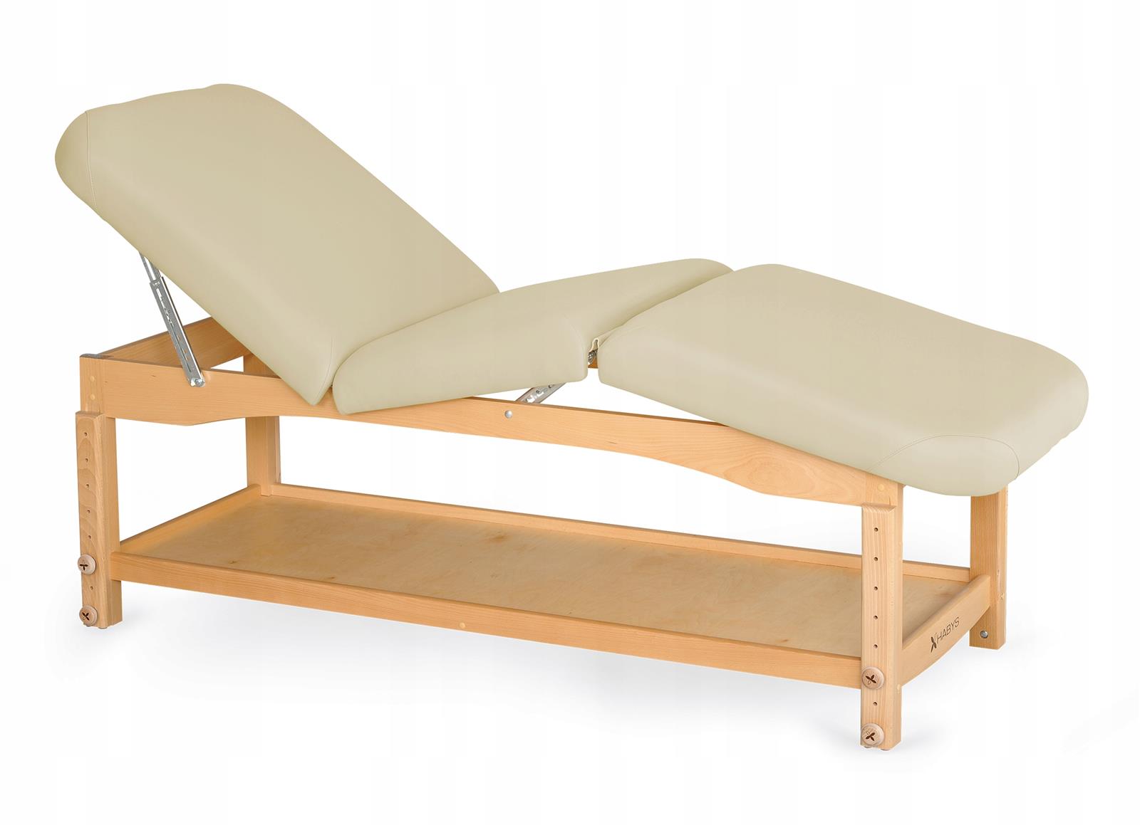 Drveni kauč Nova Komfort svijetlo drvo K033 bež