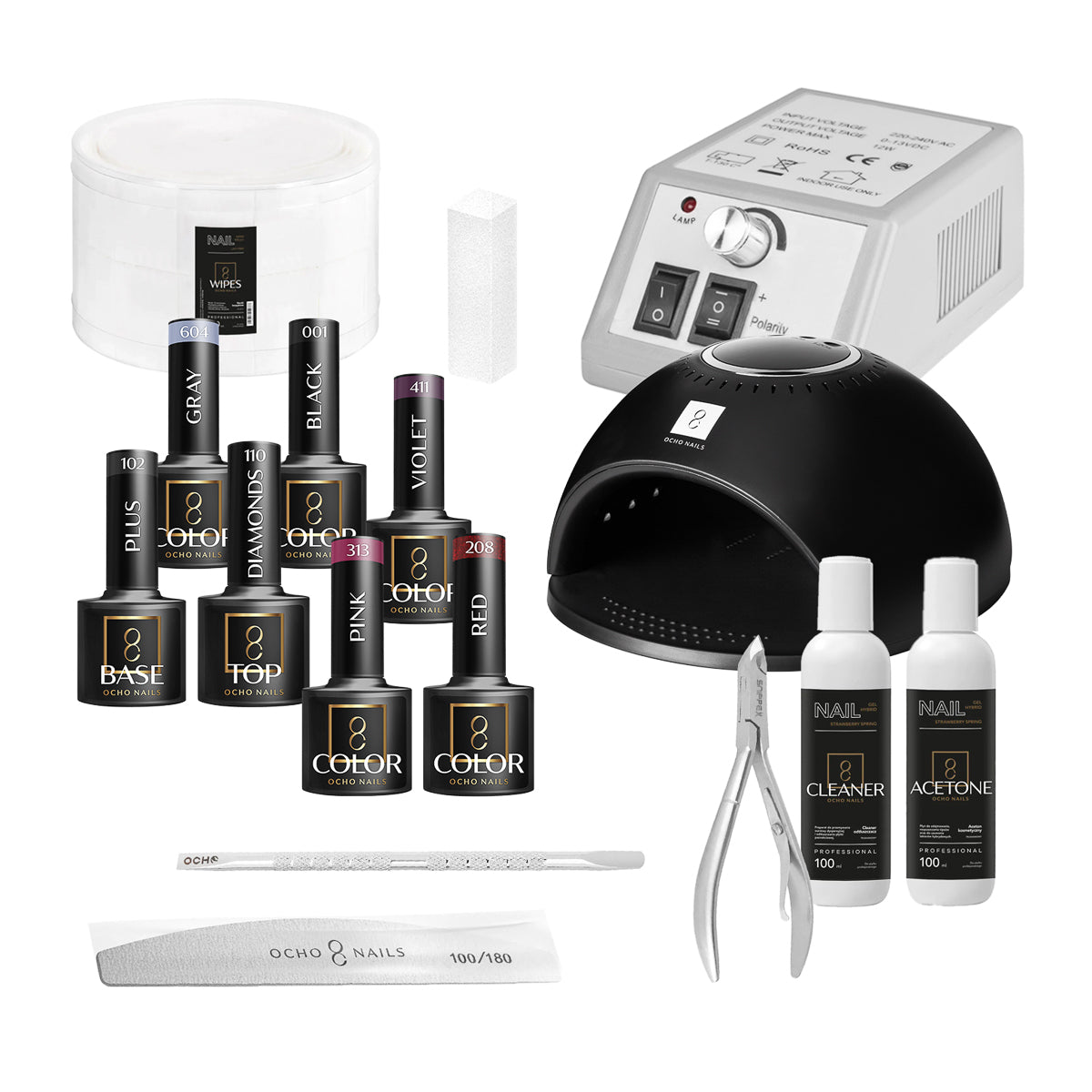 OCHO NAILS Hybrid-Starterkit 2