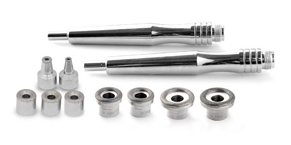 Aufsätze für mikrodermabrasion set