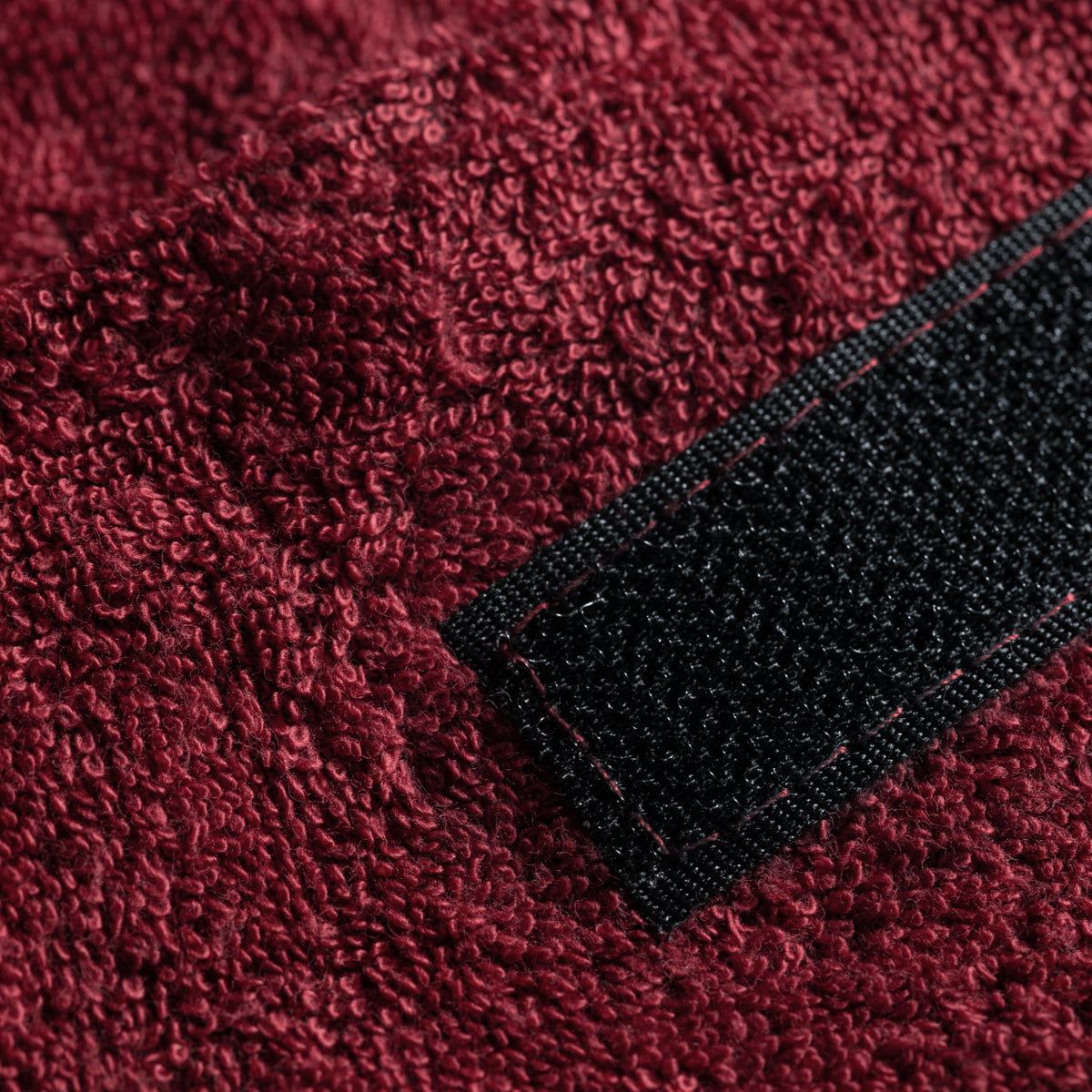 KOSMETIKBAND FROTTEE WEINROTE