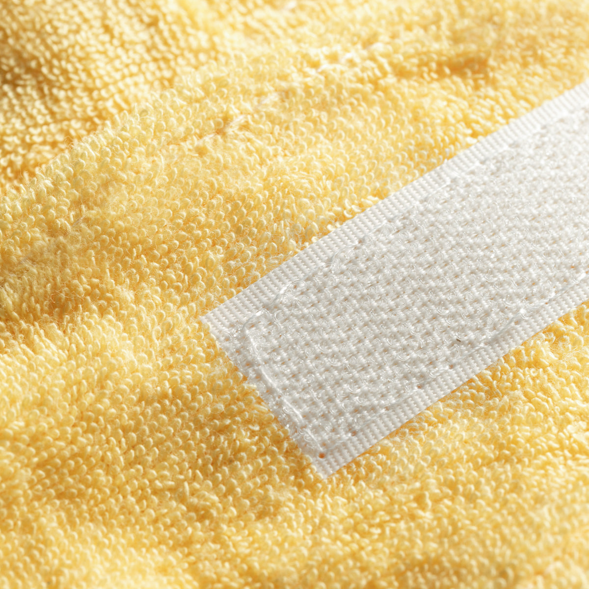 KOSMETIKBAND FROTTEE GELB