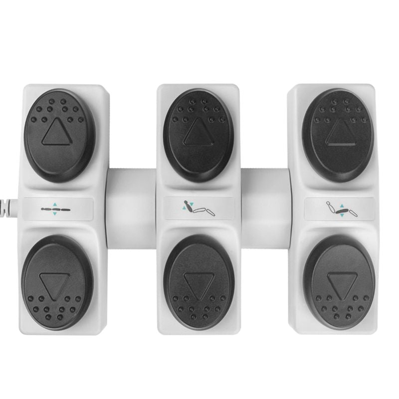 Nožni pogon za azzurro sjedalo 3 motora