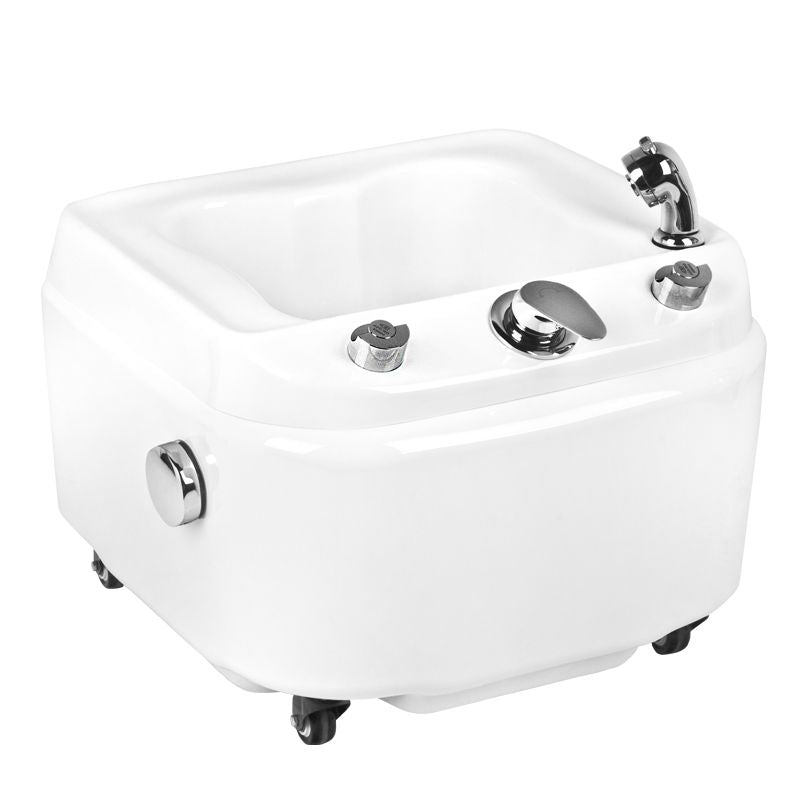 Fussbadewanne azzurro für pediküre mit hydromassage a023