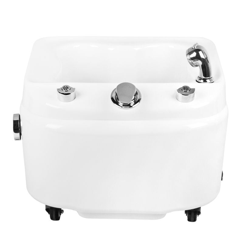 Fussbadewanne azzurro für pediküre mit hydromassage a023