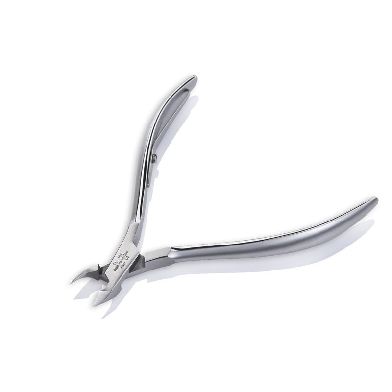 Omi pro-line nagel(haut)zange cl-101 cuticle nipper jaw12/4mm lap joint
