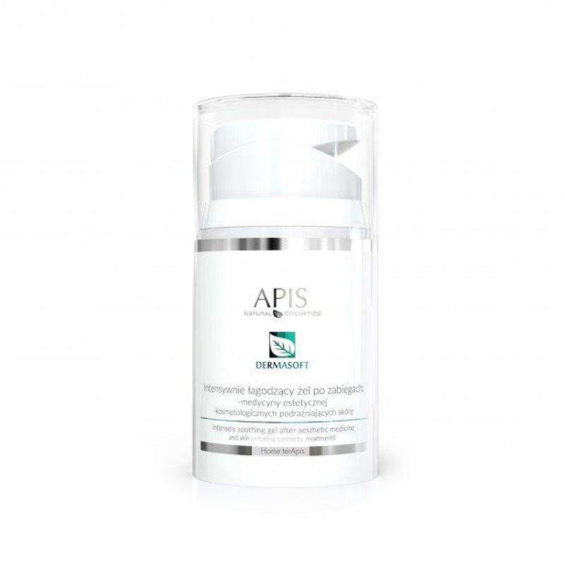 apis dermasoft intensiv beruhigendes Gel nach hautreizenden Behandlungen 50ml