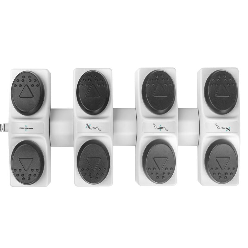 Nožni pogon za azzurro sjedalo 4 motora