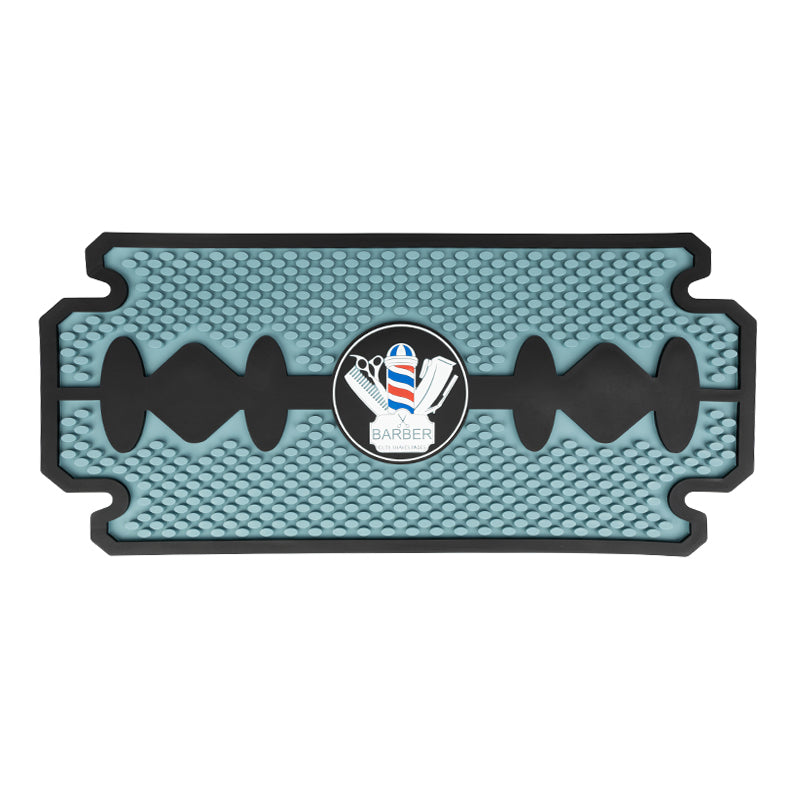 Barbiermatte Rasierklinge