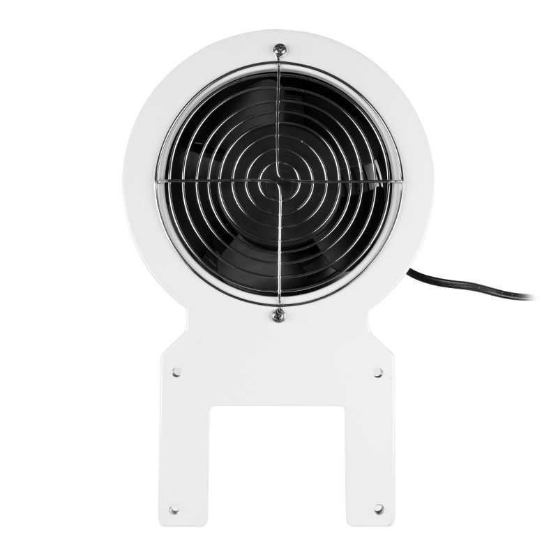 Staubabsaugung für Pediküre Azzurro f18a weiß