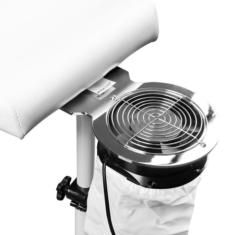 Staubabsaugung für Pediküre Azzurro f18a chrom