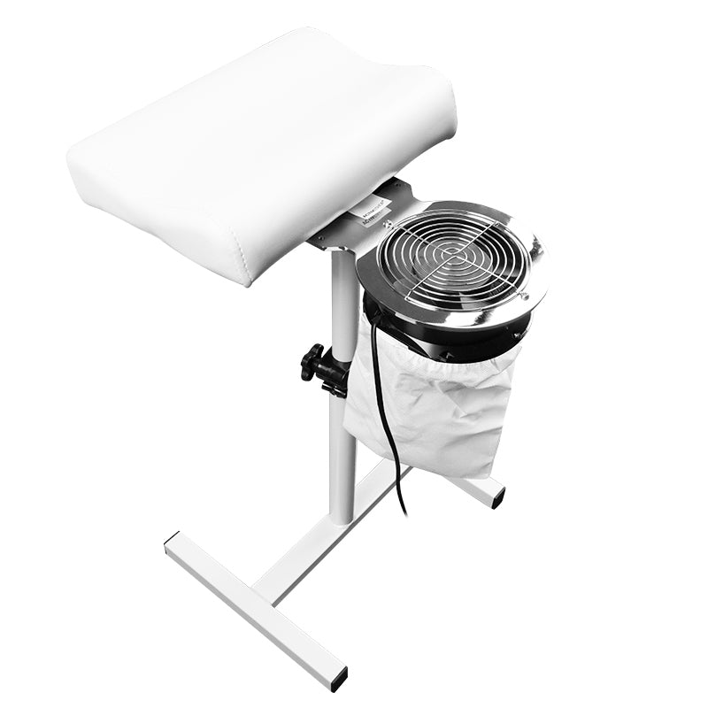 Staubabsaugung für Pediküre Azzurro f18a chrom