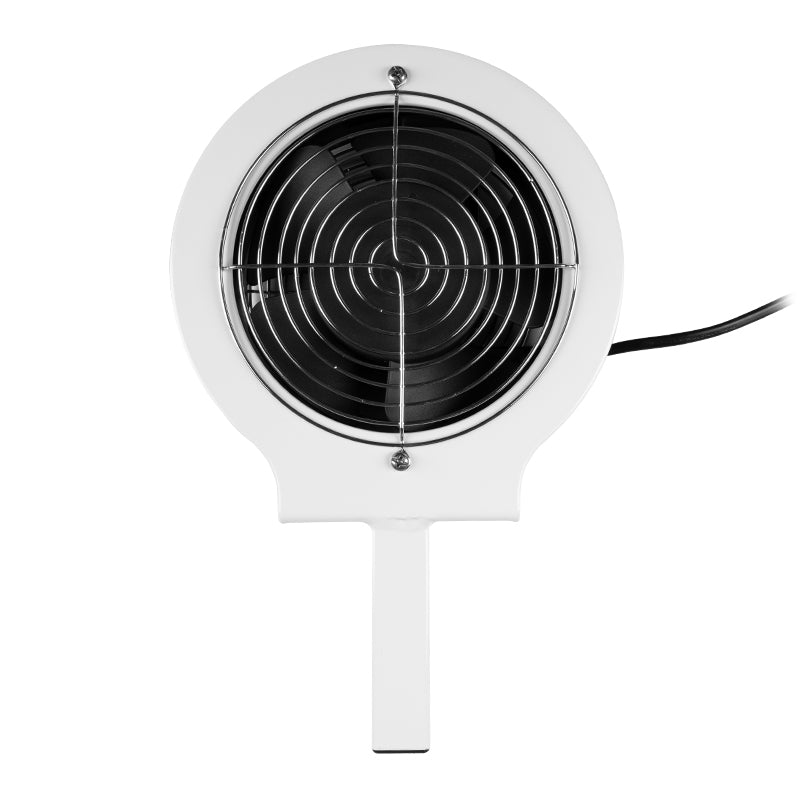 Staubabsaugung für Pediküre Azzurro f18 weiß