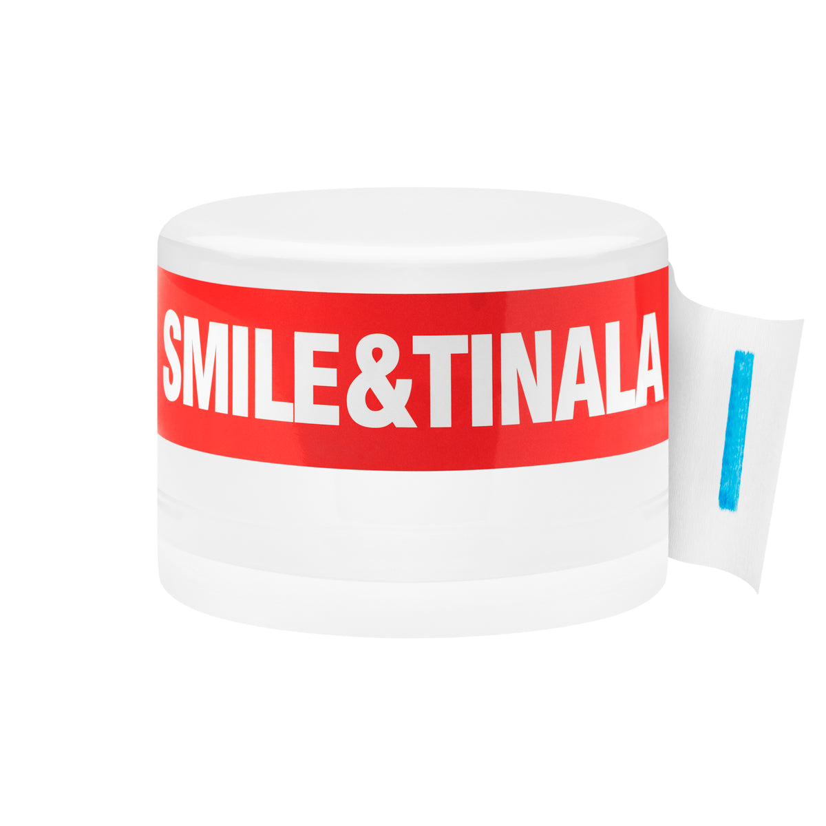 Papirnata kutija za ovratnike za brijačnicu - bijela