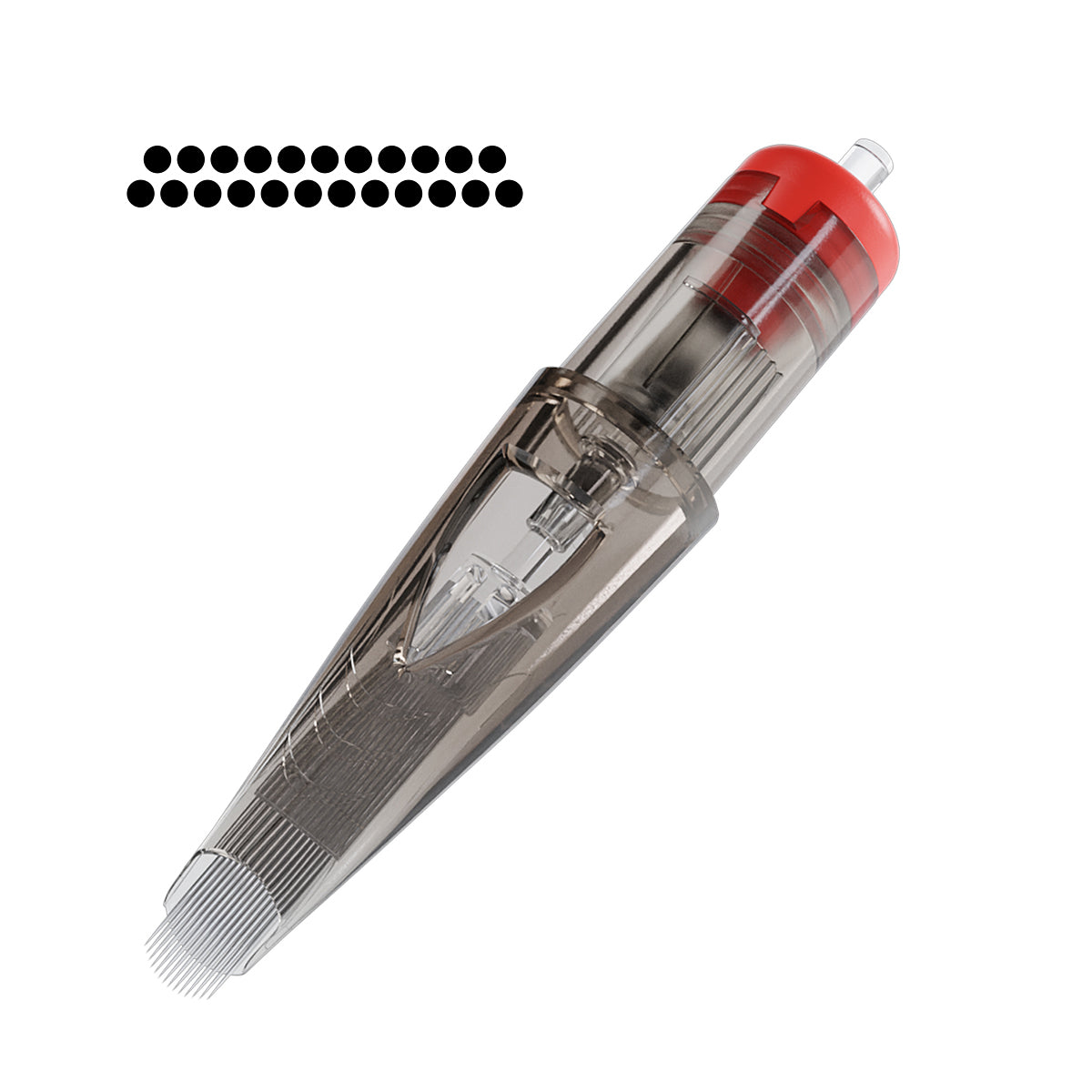 EL CARTEL Tattoo Cartridges 0.35mm 23 soft edge magnum lt 10 kom