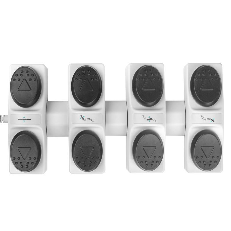 FUßANTRIEB FÜR AZZURRO 4 MOTOREN MIT HEIZUNG