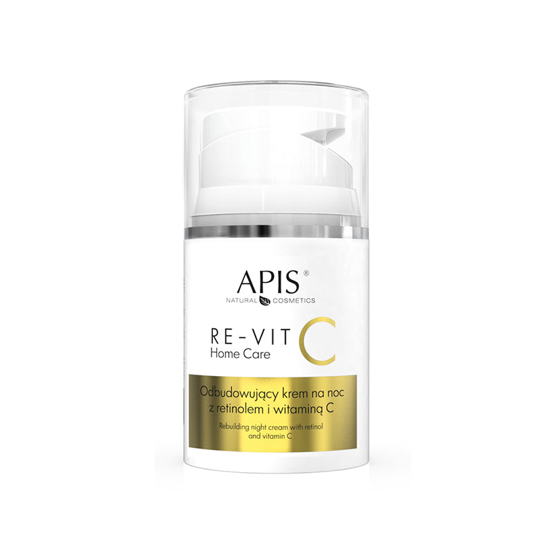 APIS RE-VIT C HOME CARE NOĆNA KREMA S RETINOLOM I VITAMINOM C 50 ML