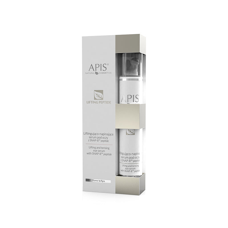 APIS LIFTING PEPTIDE serum za podizanje i zatezanje područja oko očiju s peptidom SNAP-8 TM 10 ml