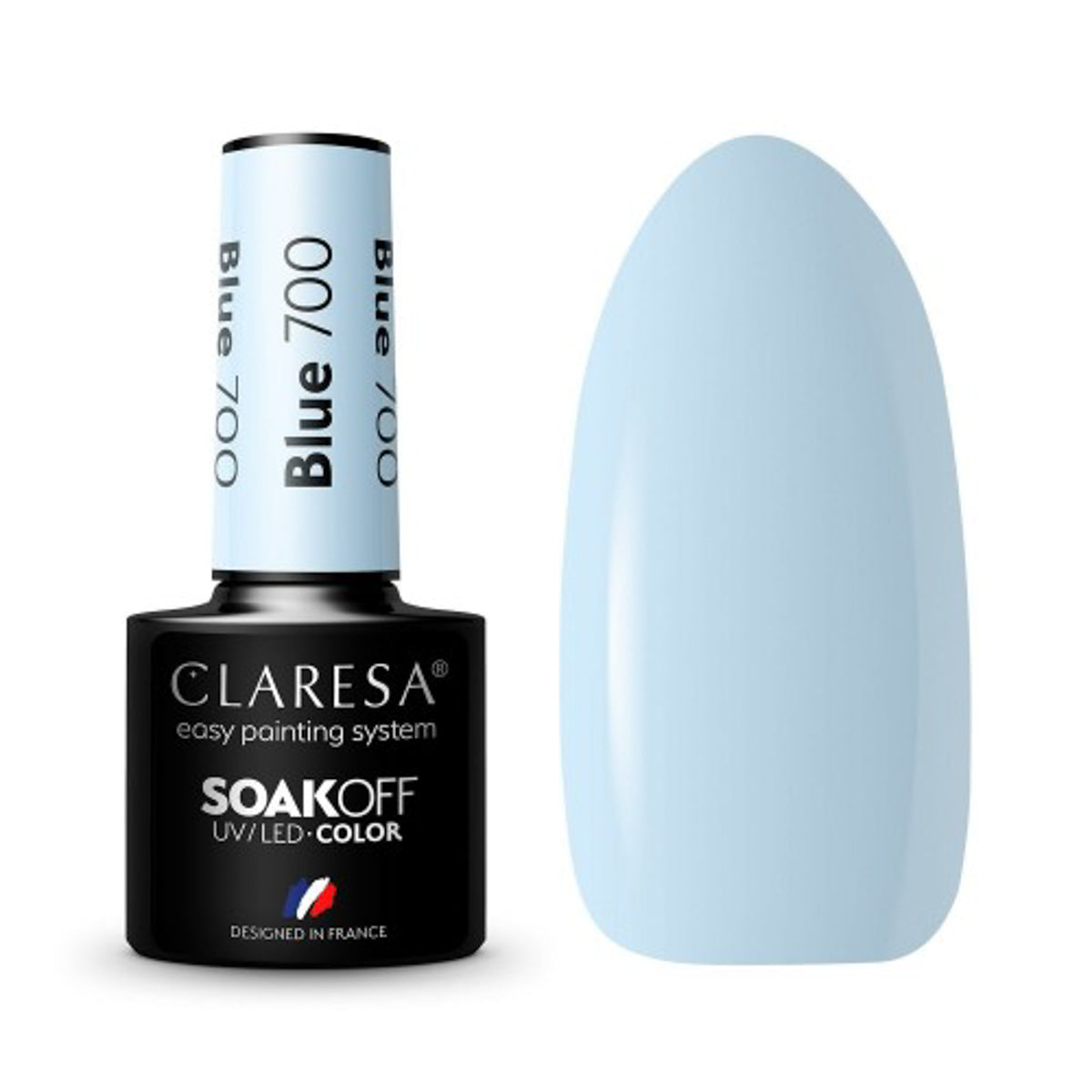 CLARESA Gel Politur BLAU 700 -5g