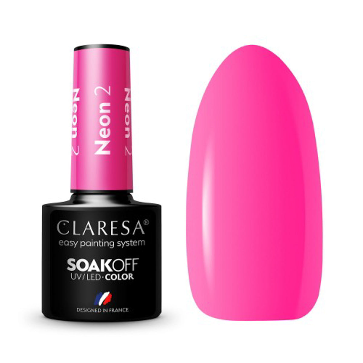 CLARESA Gel Politur NEON 2 -5g