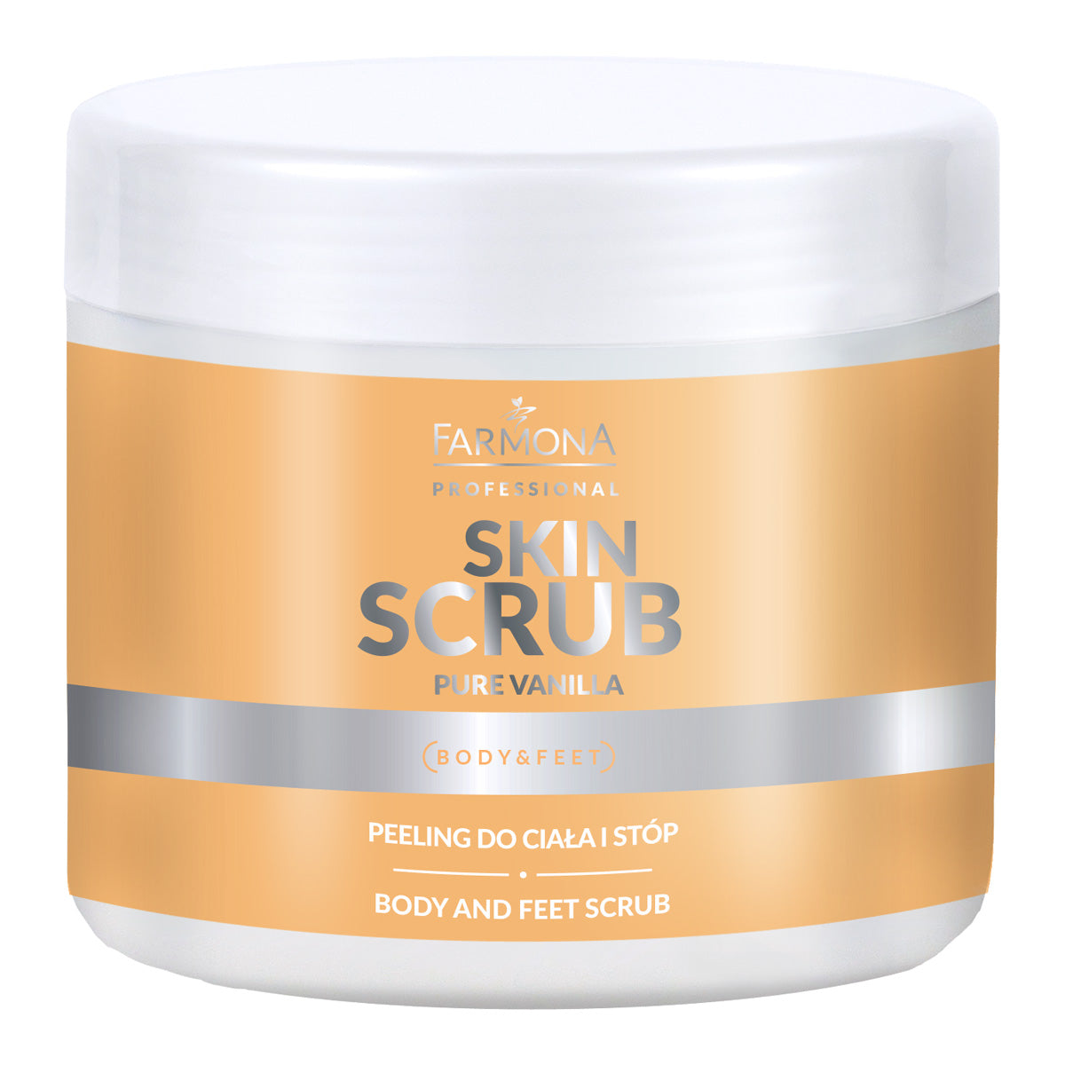 FARMONA SKIN SCRUB PURE VANILLA - Piling za tijelo i stopala 500 g