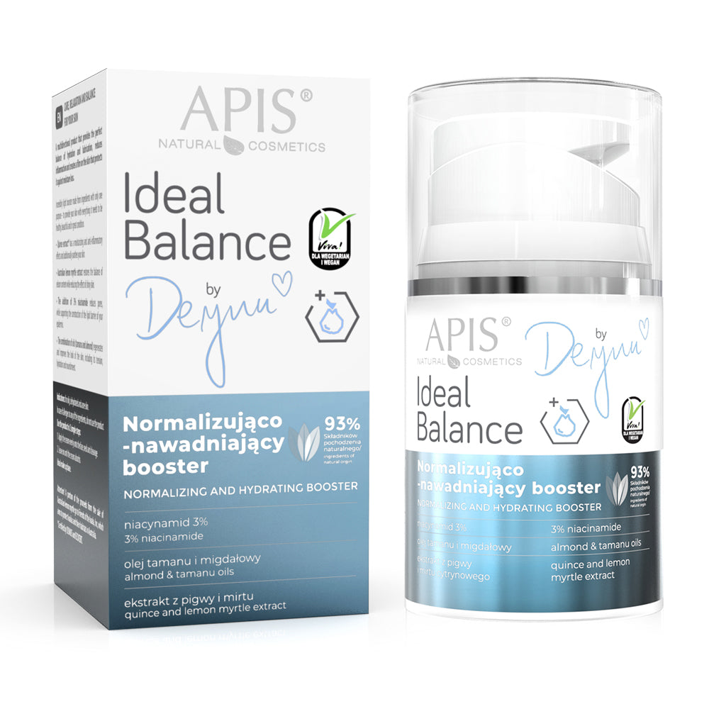 APIS Ideal Balance By Deynn, normalizirajući-hidratantni booster 50 ml