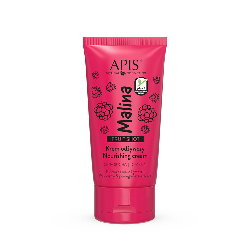 Apis Fruit Shot, hranjiva krema za lice s mirisom maline 50 ml