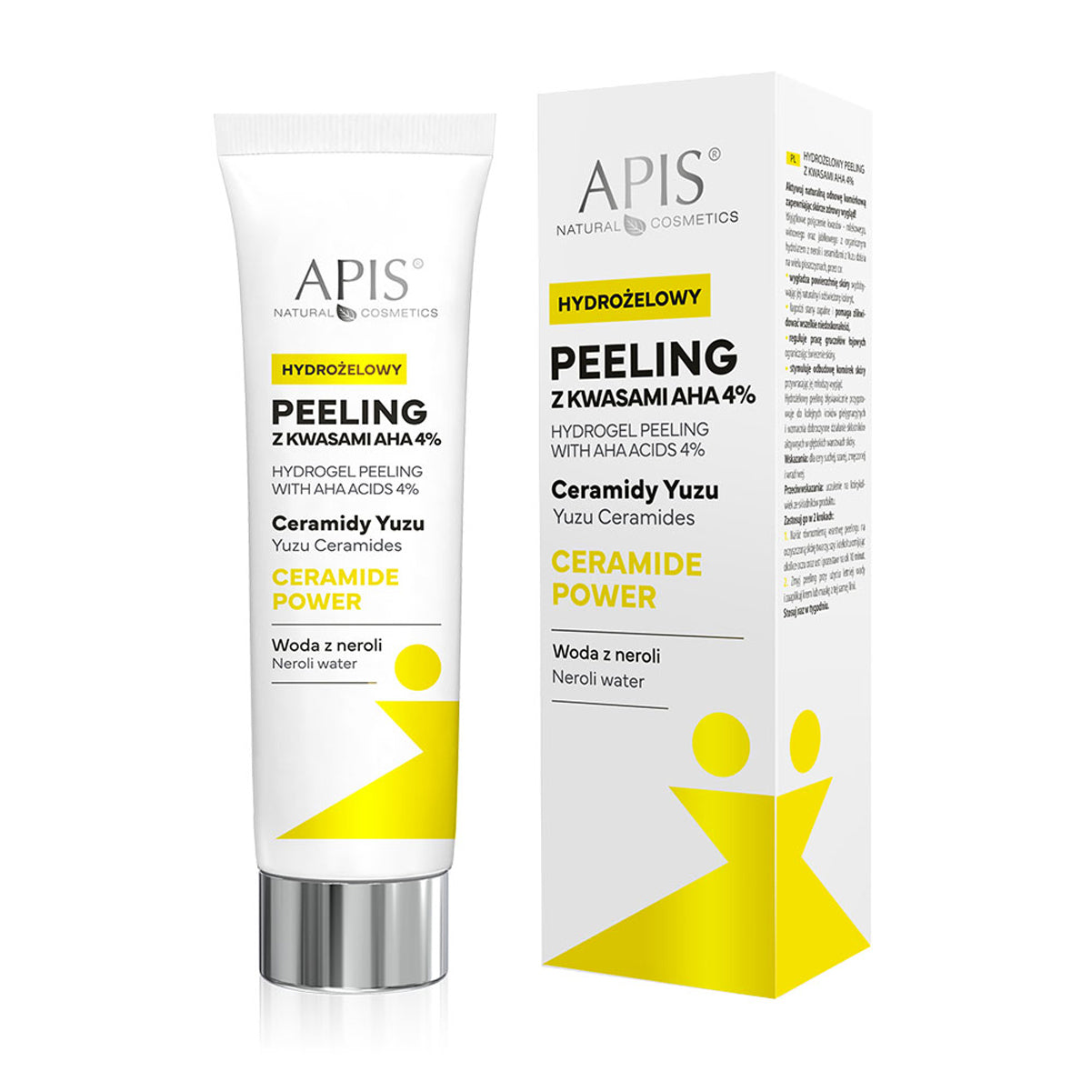 Apis ceramide power hidrogel piling s AHA kiselinama 4% 100 ml