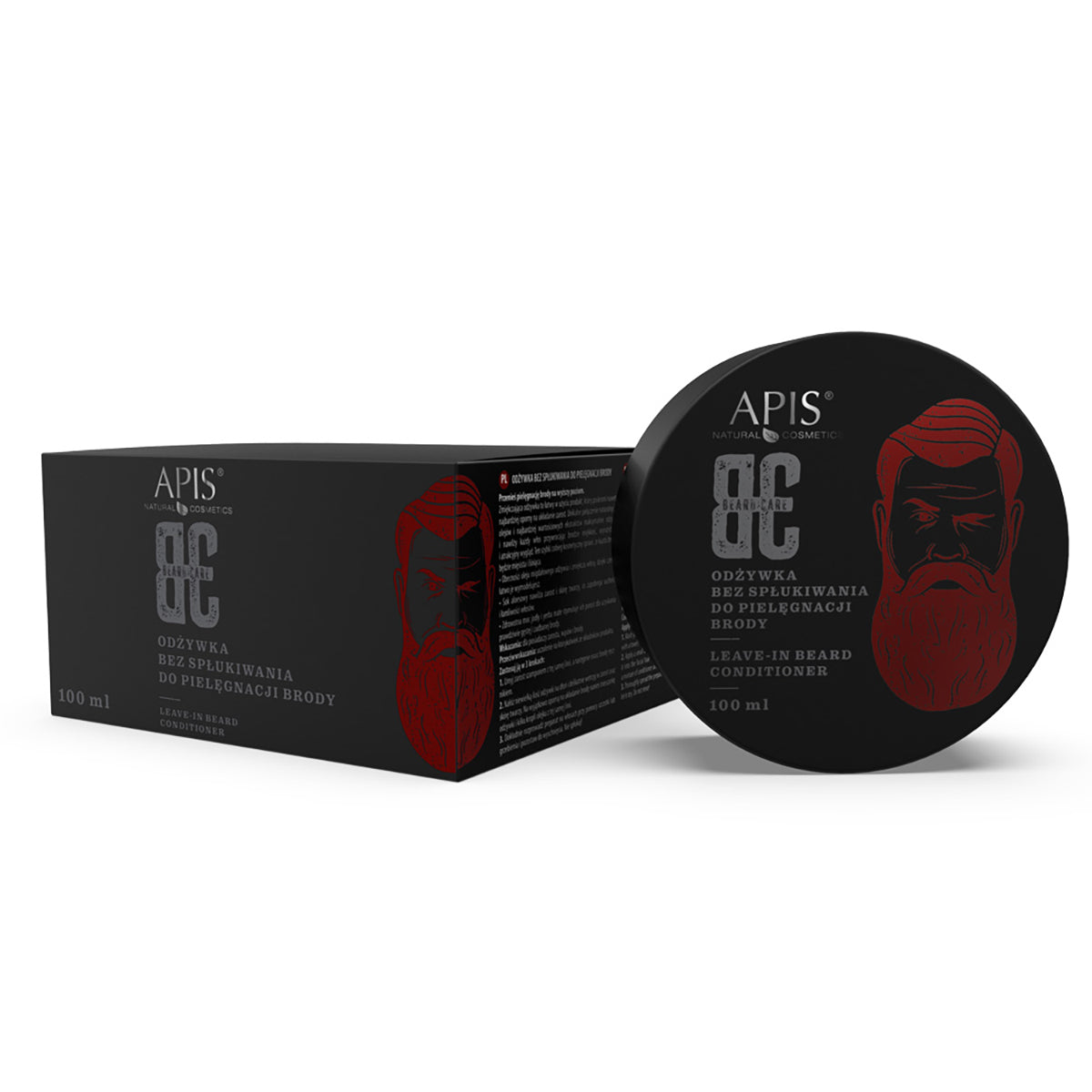 APIS Beard Care regenerator bez ispiranja za njegu brade 100 ml
