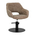 Hairdressing chair Gabbiano Morena old Brown